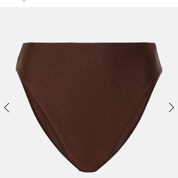 NWT Jade Swim Terry Muse Top + Incline bottom bikini - Picture 6 of 9